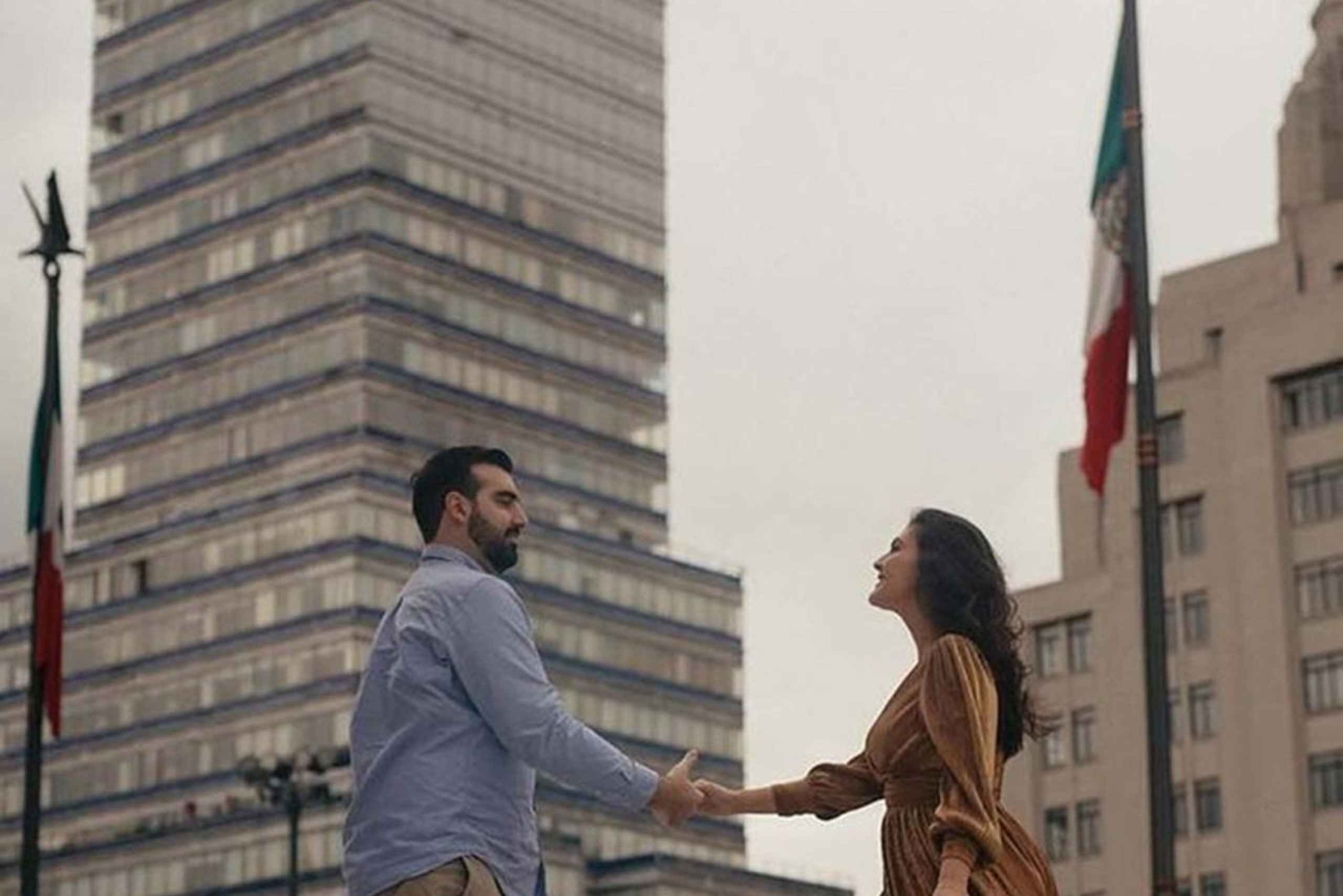 Tour fotografico di Città del Messico con un fotografo privato