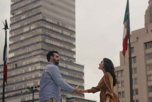 Tour fotografico di Città del Messico con un fotografo privato
