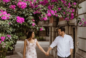 Tour fotografico di Città del Messico con un fotografo privato