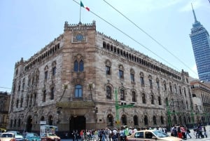 Mexico City Must-see Buildings & Palaces