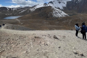 Cidade do México: Vulcão Nevado de Toluca, crateras e cume