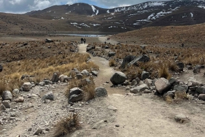 Cidade do México: Vulcão Nevado de Toluca, crateras e cume