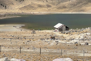 Cidade do México: Vulcão Nevado de Toluca, crateras e cume
