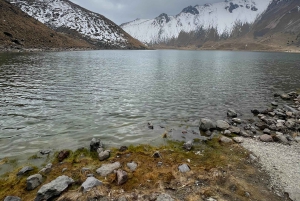 Cidade do México: Vulcão Nevado de Toluca, crateras e cume