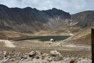 Cidade do México: Vulcão Nevado de Toluca, crateras e cume