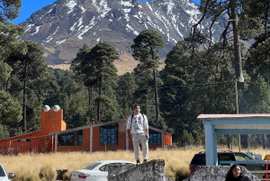 Cidade do México: Vulcão Nevado de Toluca, crateras e cume