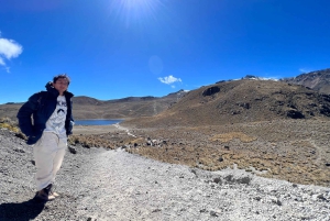 Cidade do México: Vulcão Nevado de Toluca, crateras e cume