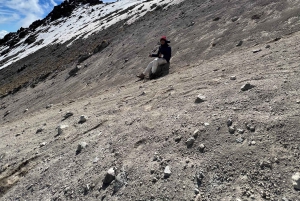 Cidade do México: Vulcão Nevado de Toluca, crateras e cume