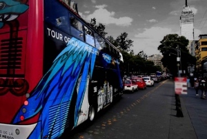 Mexico City: Night Bus Tour