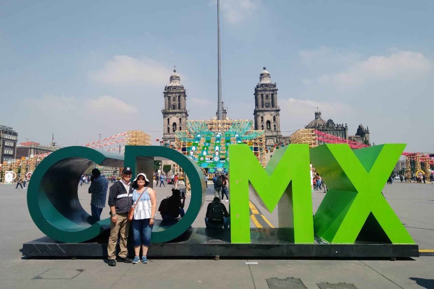 Ciudad de México: Tour privado de la ciudad y visita al Museo de Antropología