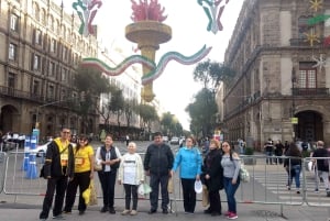 Mexico City: Private City Tour and Anthropology Museum Visit