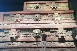 Mexico City: Private City Tour and Anthropology Museum Visit