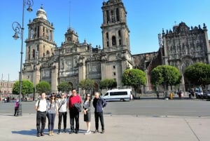Mexico City: Private City Tour and Anthropology Museum Visit