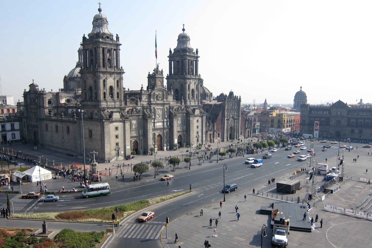 Ciudad de México: Tour privado de la ciudad con Teotihuacán y Basílica