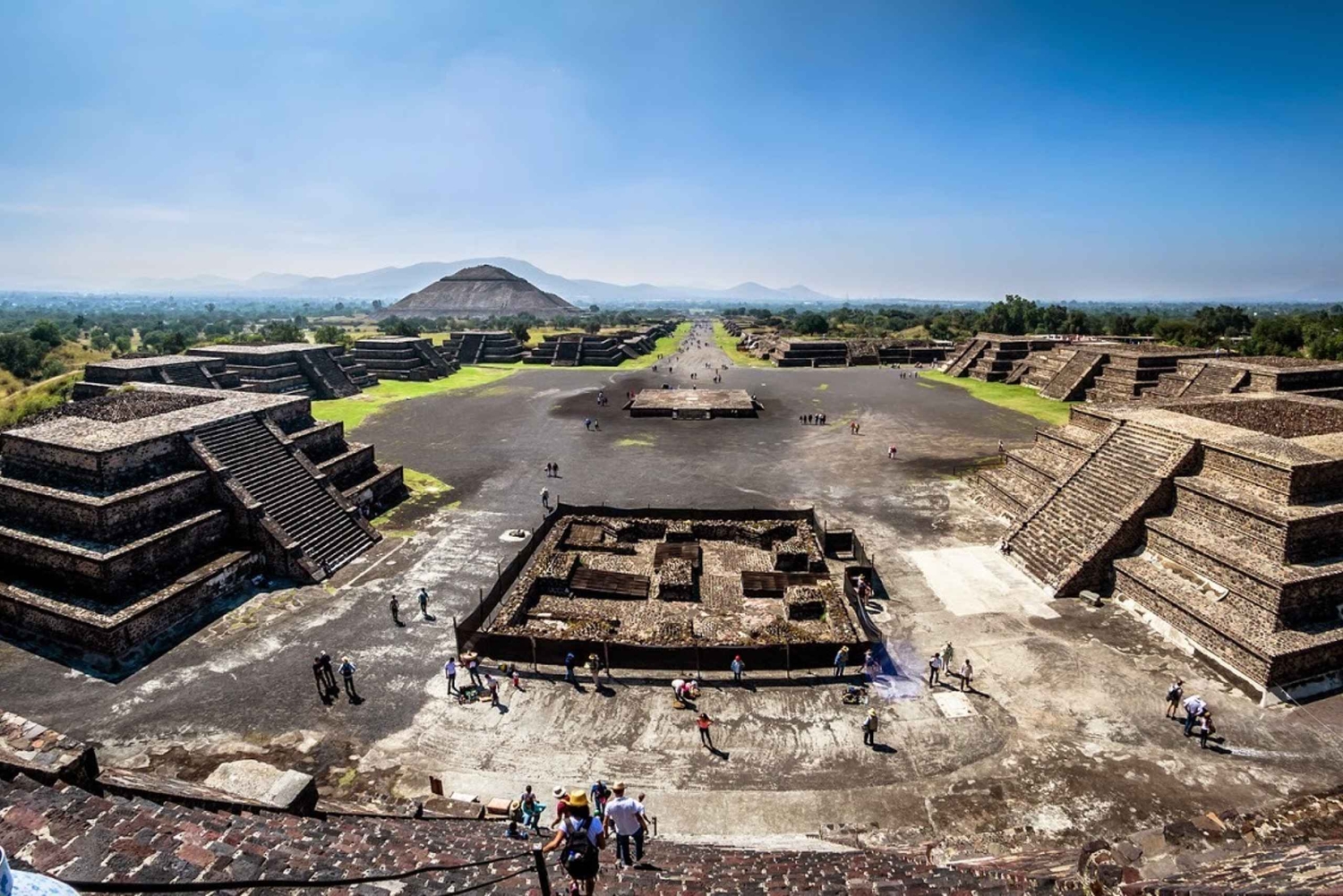Ciudad de México: Tour privado de la ciudad con Teotihuacán y Basílica