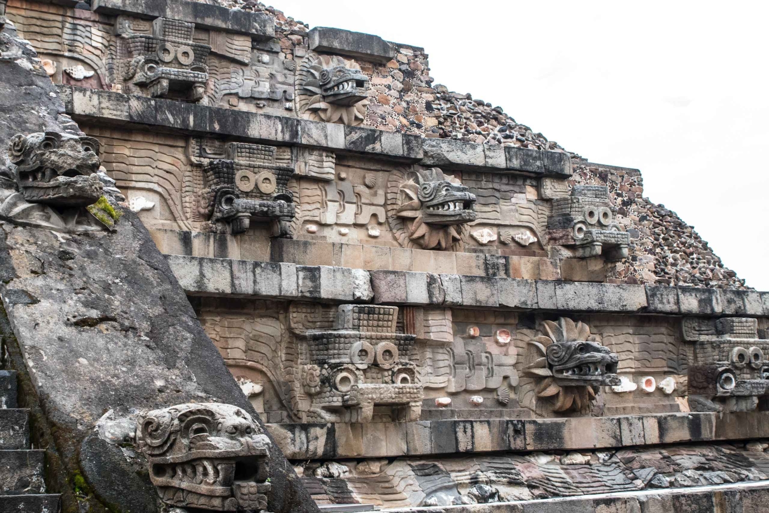 Ciudad de México: Tour privado de la ciudad con Teotihuacán y Basílica