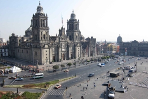 Ciudad de México: Tour privado de la ciudad con Teotihuacán y Basílica