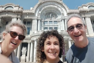 Mexiko-Stadt: Private, individuelle Tour mit Guide und Fahrzeug