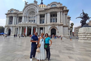 Mexiko-Stadt: Private, individuelle Tour mit Guide und Fahrzeug