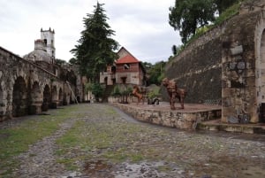 Mexico City: Private Magic Towns & Basaltic Prisms Tour