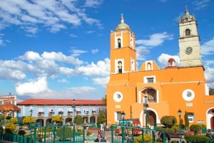 Mexico City: Private Magic Towns & Basaltic Prisms Tour