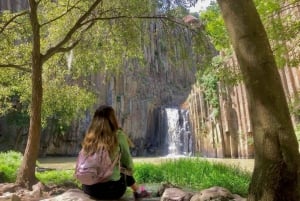 Mexico City: Private Magic Towns & Basaltic Prisms Tour