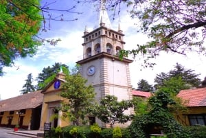 Mexico City: Private Magic Towns & Basaltic Prisms Tour