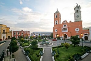 Mexico City: Private Magic Towns & Basaltic Prisms Tour