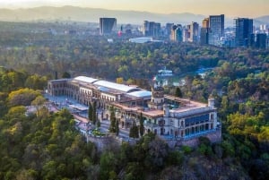 Mexiko-Stadt: private Führung durch die Burg Chapultepec