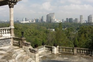 Mexiko-Stadt: private Führung durch die Burg Chapultepec