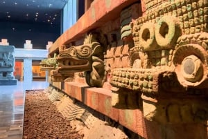 Mexiko-Stadt: private Führung durch die Burg Chapultepec