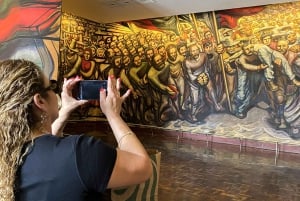 Mexiko-Stadt: private Führung durch die Burg Chapultepec