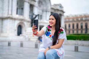 Mexico Citys majestätiska sevärdheter: Halvdagsutflykt med privat guide