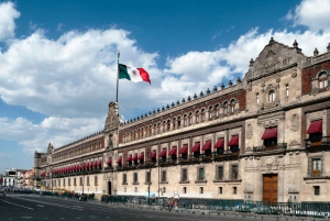 Mexico Citys majestätiska sevärdheter: Halvdagsutflykt med privat guide