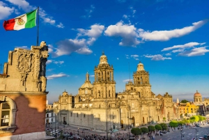 Mexico Citys majestätiska sevärdheter: Halvdagsutflykt med privat guide