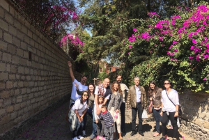 Mexico City: San Ángel Magical Mexican Food Tour: San Ángel Magical Mexican Food Tour