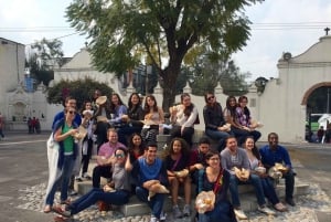 Mexico City: San Ángel Magical Mexican Food Tour: San Ángel Magical Mexican Food Tour