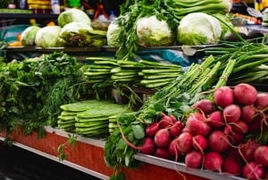 Mexico City: San Juan Market Tour med madprøver