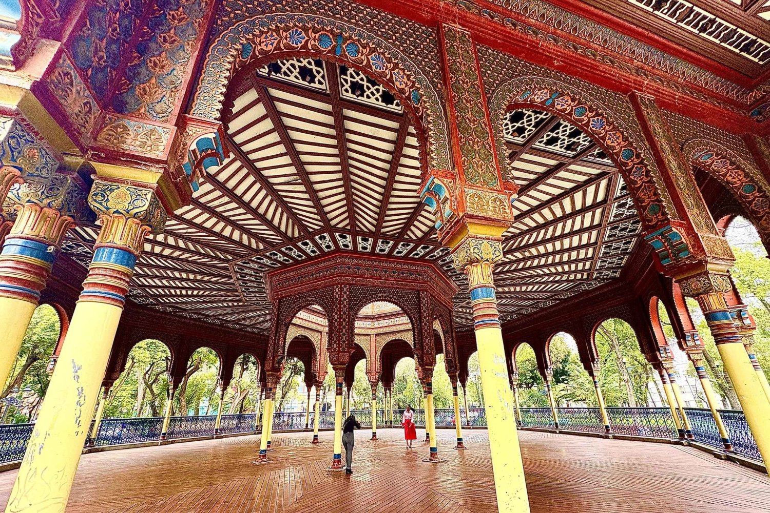 Mexico-Stad: wandeltour door Santa María la Ribera