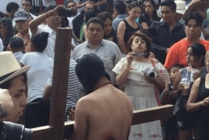 Mexico City: Dagstur til Taxco og Cacahuamilpa-grotterne