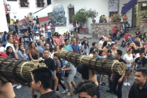 Mexico City: Dagstur til Taxco og Cacahuamilpa-grotterne