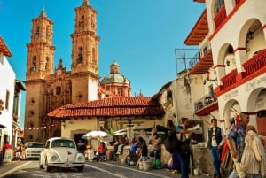 Mexico City: Taxco & Cuernavaca Tour with Pre-Hispanic Mine