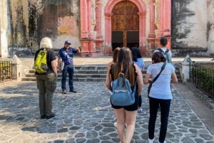 Mexico City: Taxco & Cuernavaca Tour with Pre-Hispanic Mine