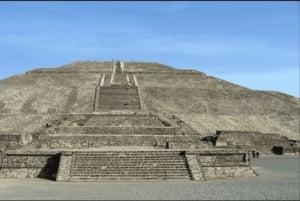 Mexico City: Teotihuacán and Guadalupe Shrine Tour