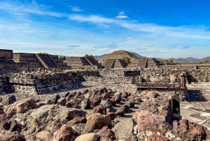 Mexico City: Teotihuacan & Guadalupe Shrine Tour with Lunch