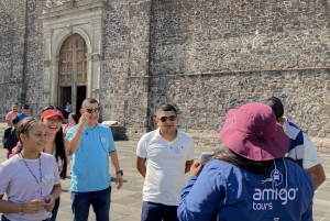 Mexico City: Teotihuacan & Guadalupe Shrine Tour with Lunch