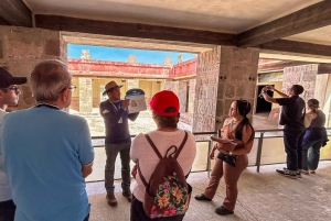 Mexico City: Teotihuacan & Guadalupe Shrine Tour with Lunch