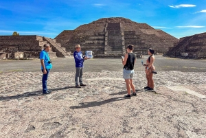 Mexico City: Teotihuacan & Guadalupe Shrine Tour with Lunch
