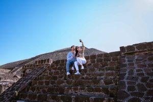 Mexico City: Teotihuacan & Guadalupe Shrine Tour with Lunch