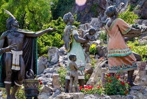 Mexico City: Teotihuacan & Guadalupe Shrine Tour with Lunch